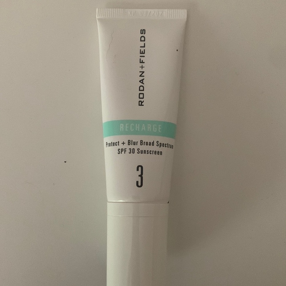 Protect + Blur sunscreen